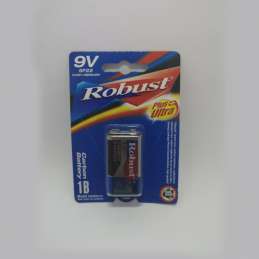 Carbon Battery 9V - ROBUST