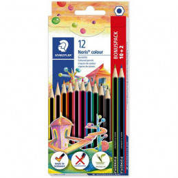 Colour Pencils Pack 12...