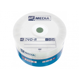 DVD-R 4.7GB 16X 50 Pack...