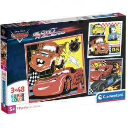 PUZZLE 'CARS' 3x48pcs...