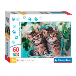 PUZZLE 'LOVELY KITTY TWINS'...