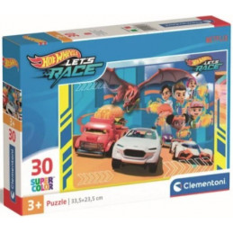 PUZZLE 'HOT WHEELS' 30cp...