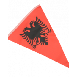 RANGE OF ALBANIAN FLAGS...