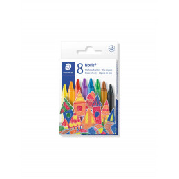 Staedtler Wax Crayons 8pieces