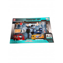 TRANSPORT VEHICLE SET 11 PIECE