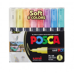 Uniball POSCA PC-1M 8/SET...