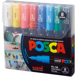 Uniball POSCA PC-1M 8/SET...