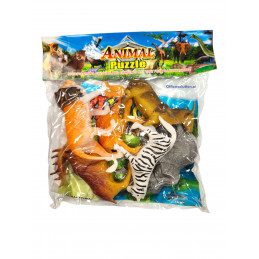 Wild animals Plastic