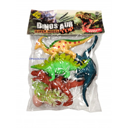 Set Dinosaur Plastik