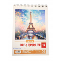 BLLOK SKETCH A4 ME SPIRALE...