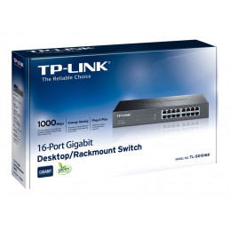 TP-LINK SWITCH TL-SG1016D...