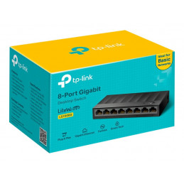 TP-LINK SWITCH 8-Port...