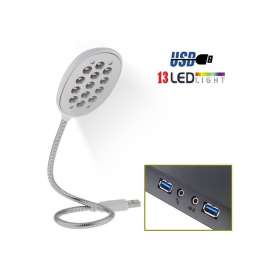 13 Lamp USB LED Light...