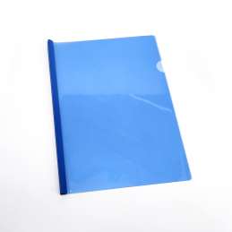 Blu Plastic folder with...