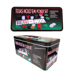 Set me çipa pokeri plastik...