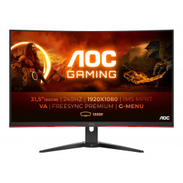 AOC MONITOR C32G2ZE/BK...