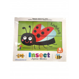 Puzzle me Kuba Druri Insektet
