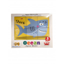 Puzzle me Kuba Druri Oqeani