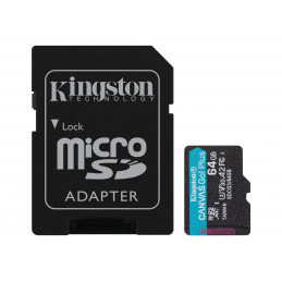 KINGSTON MEMORY CARD CANVAS...