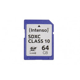 INTENSO MEMORY CARD SDHC...