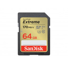 SANDISK MEMORY CARD 64GB...