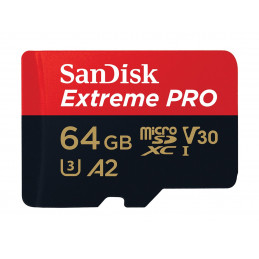SANDISK MEMORY CARD 64GB...