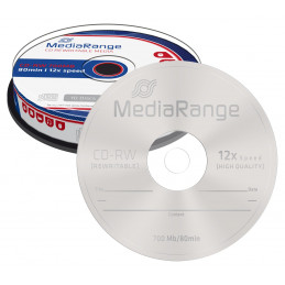 MEDIARANGE REWRITABLE CD-RW...