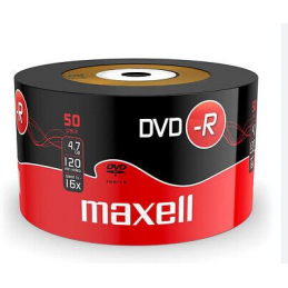 MAXELL DVD-R 4.7GB, 16X, 50...