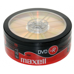 MAXELL DVD-R 4.7GB, 16X, 25...