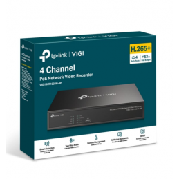 TP-Link VIGI 4 Channel PoE+...