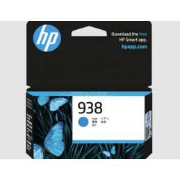 Hp 938 Cyan Original Ink...