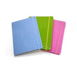 Notebook with elastic...