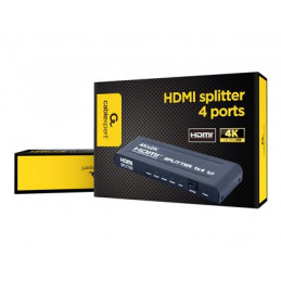 GEMBIRD HDMI Splitter, 4...