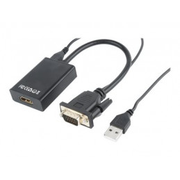 GEMBIRD VGA në HDMI...