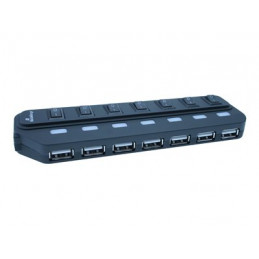 MEDIARANGE USB HUB 1:7 ME...