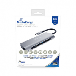 MEDIARANGE USB TYPE C HUB...