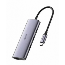 UGREEN USB-C to 3 x USB...