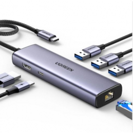 UGREEN USB-C To 3xUSB 3.0...