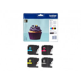 BROTHER INK LC123 BK,C,M,Y...
