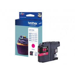 BROTHER INK LC123M MAGENTA...