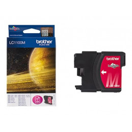 BROTHER INK LC1100M MAGENTA...