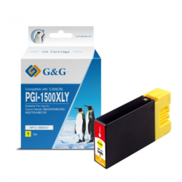 Canon Ink PGI-1500XLY...