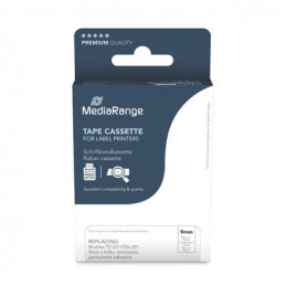 MEDIARANGE LABEL TAPE...