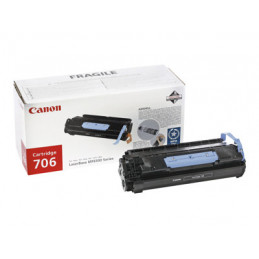 CANON TONER 706 BLACK LASER...