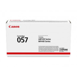 CANON TONER 057 BLACK LASER...