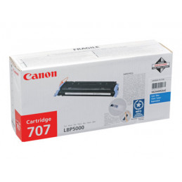 CANON TONER 707 CYAN LASER...