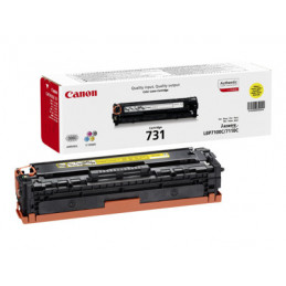 CANON TONER 731 YELLOW...
