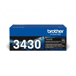 BROTHER TONER TN3430 BLACK...
