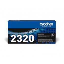 BROTHER TONER TN2320 BLACK...