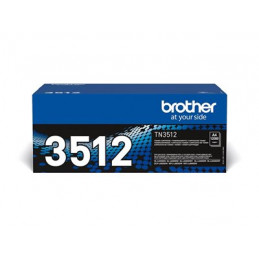 BROTHER TONER TN3512 BLACK...